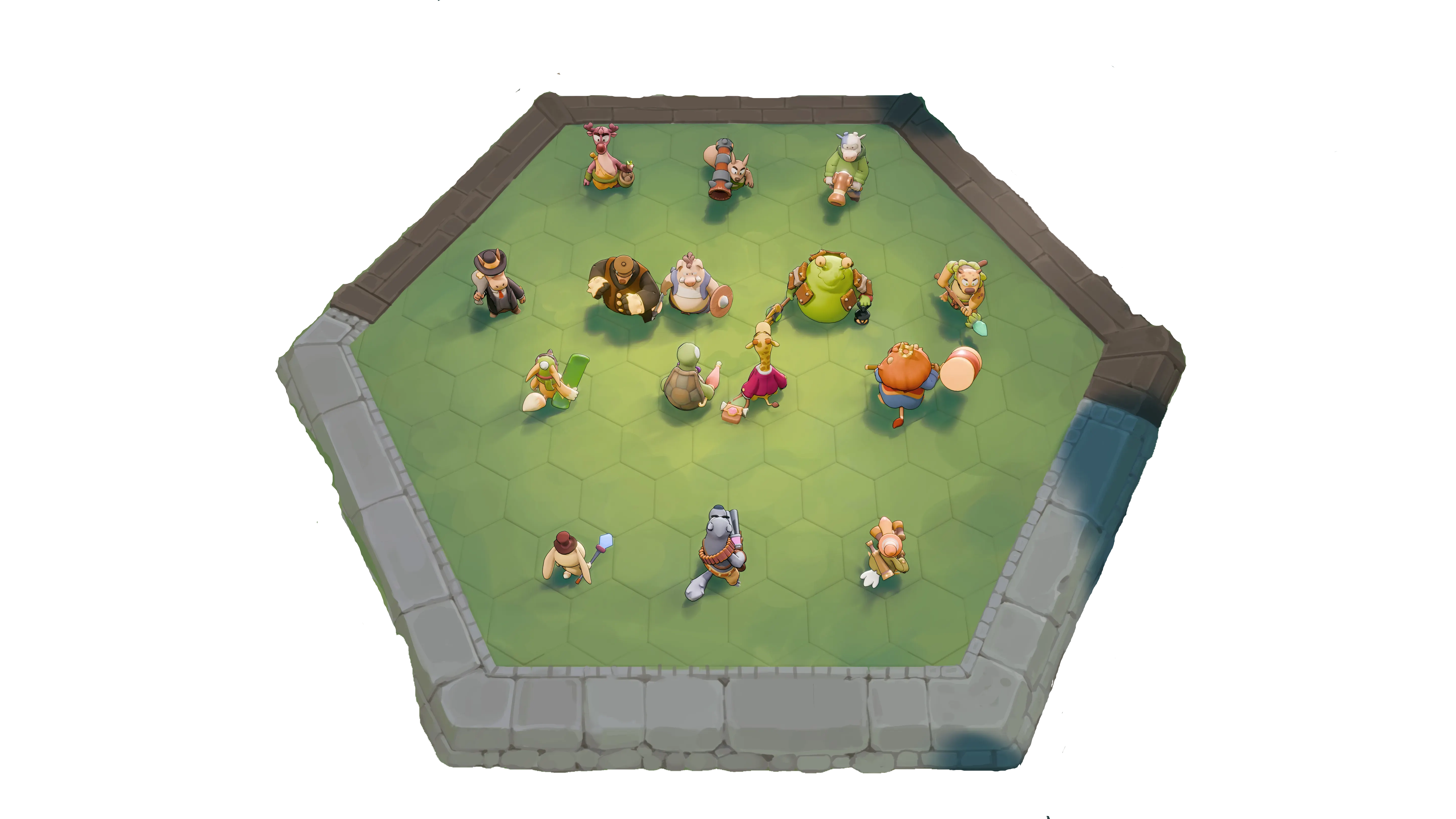 Project PAW battleground arena