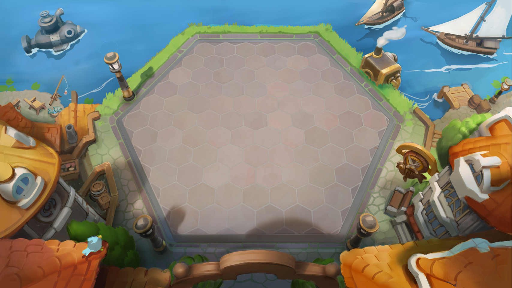 Harbor environment arena